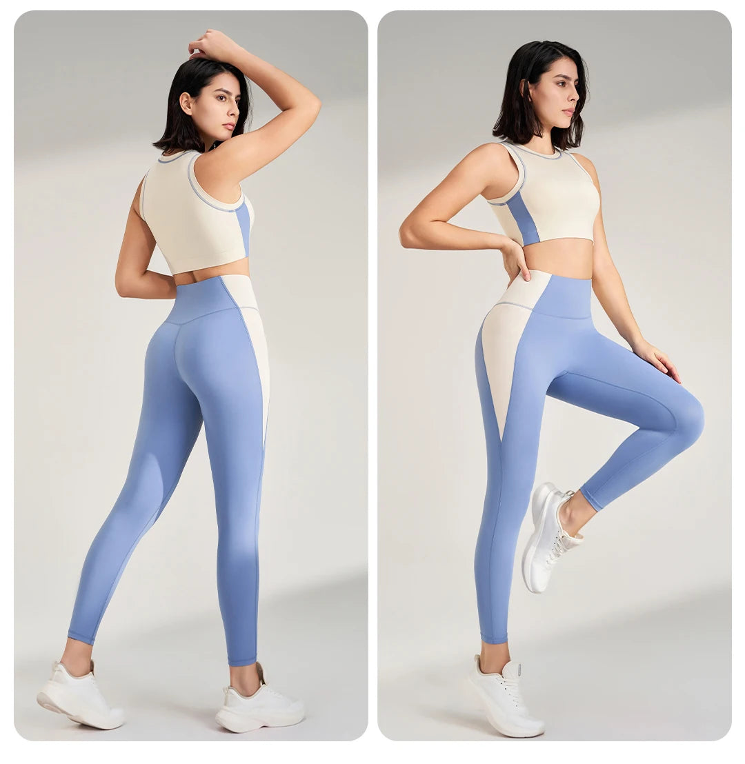 "Women's Quick-Dry Yoga Set | Gym & Training Outfit"