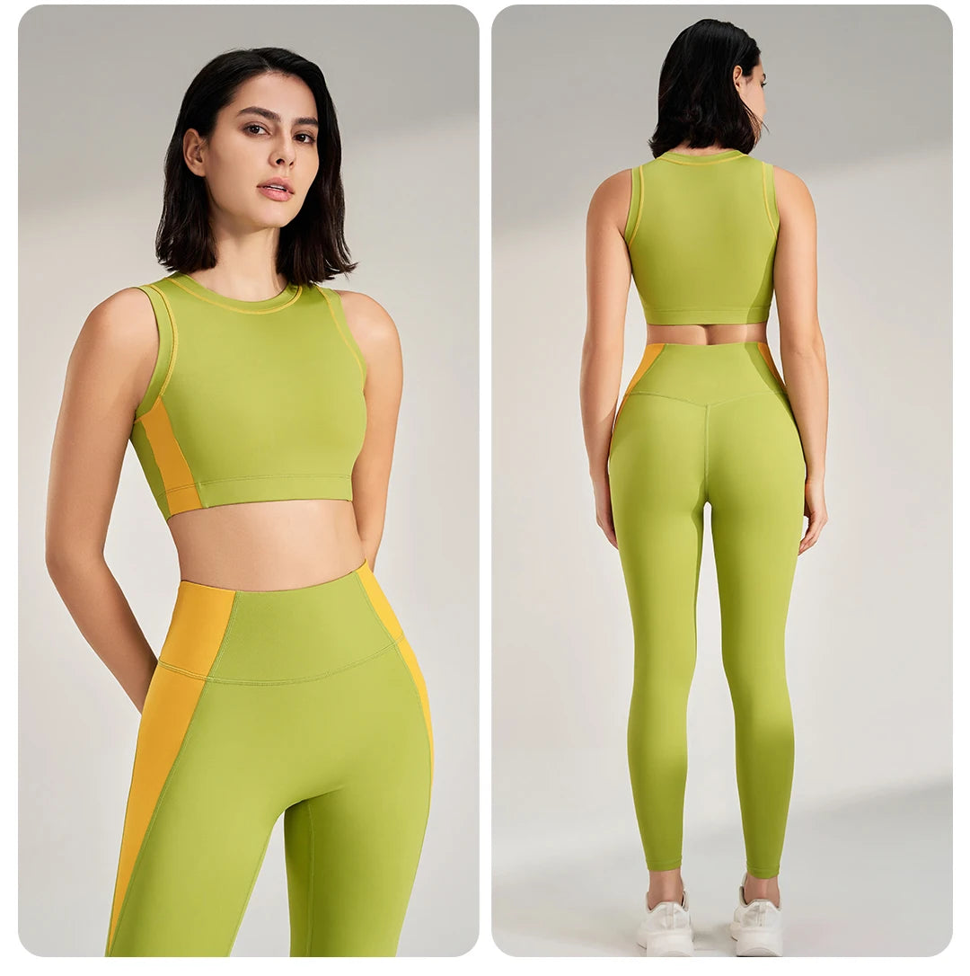 "Women's Quick-Dry Yoga Set | Gym & Training Outfit"