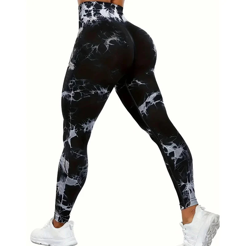 "Women's Seamless High Waist Push Up Leggings