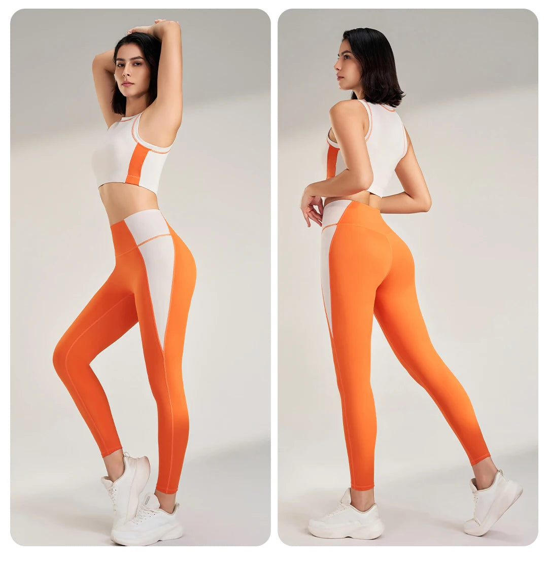 "Women's Quick-Dry Yoga Set | Gym & Training Outfit"