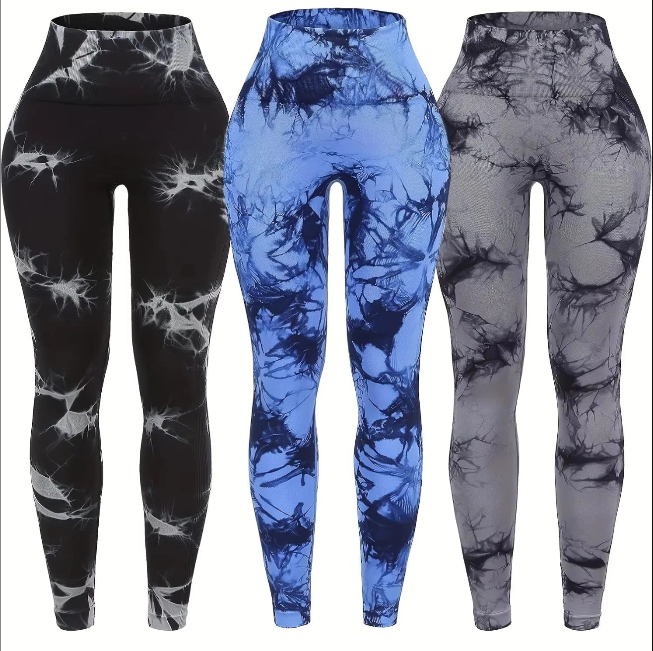 "Women's Seamless High Waist Push Up Leggings