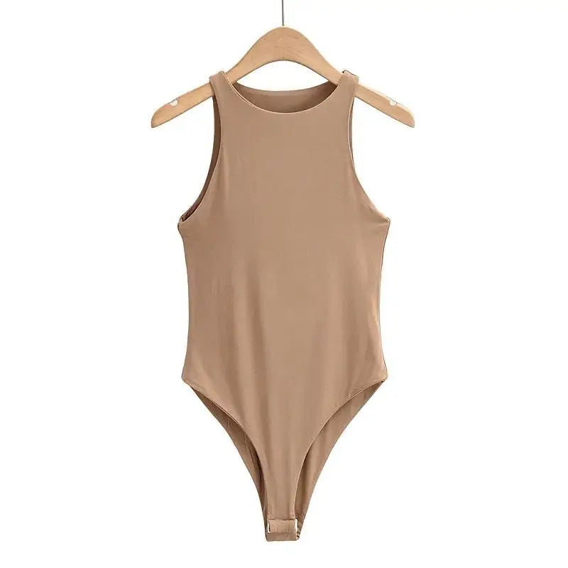 "Sexy Slim Beach Bodysuit for Women