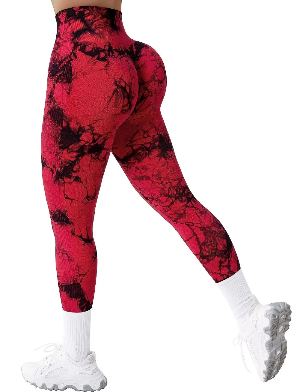 "Women's Seamless High Waist Push Up Leggings