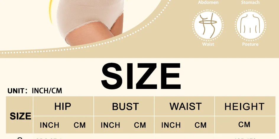 Spandex Body Shaper | Tummy Control Long Sleeve Seamless Bodysuit