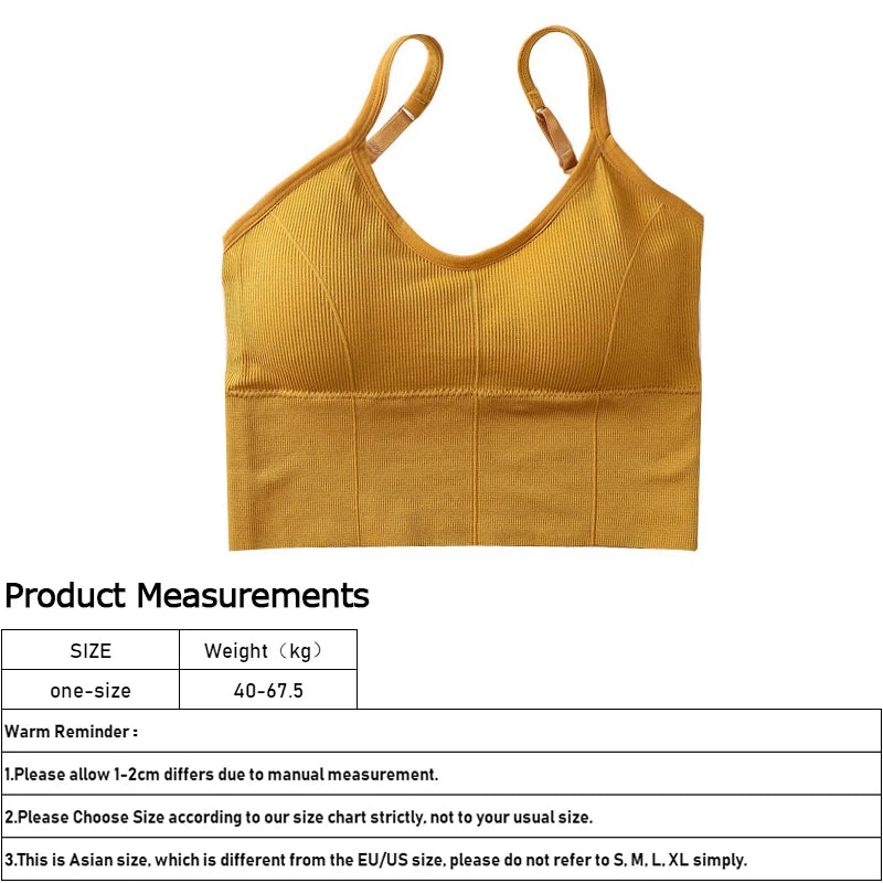 "Women's Beauty Back Bralette Seamless Sports Bra – Sexy Push Up Sports Bra Lingerie"