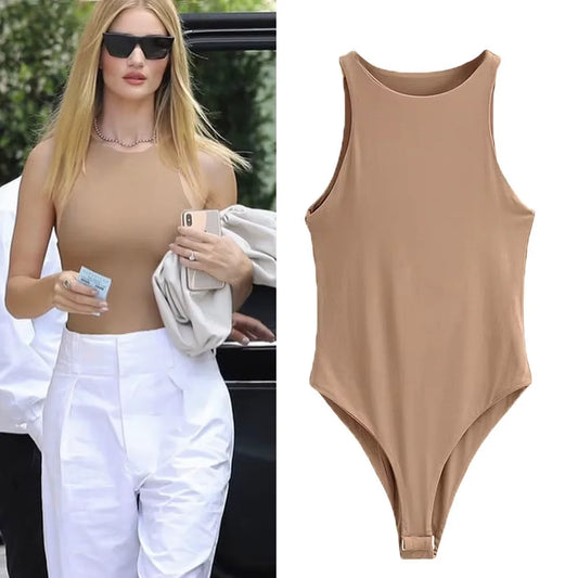 "Sexy Slim Beach Bodysuit for Women