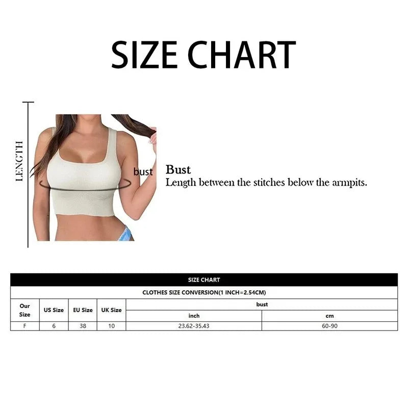 "Women's Sexy Wireless Tube Top – Soft Cotton Lingerie with Beauty Back Support"