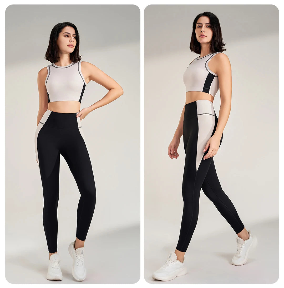 "Women's Quick-Dry Yoga Set | Gym & Training Outfit"