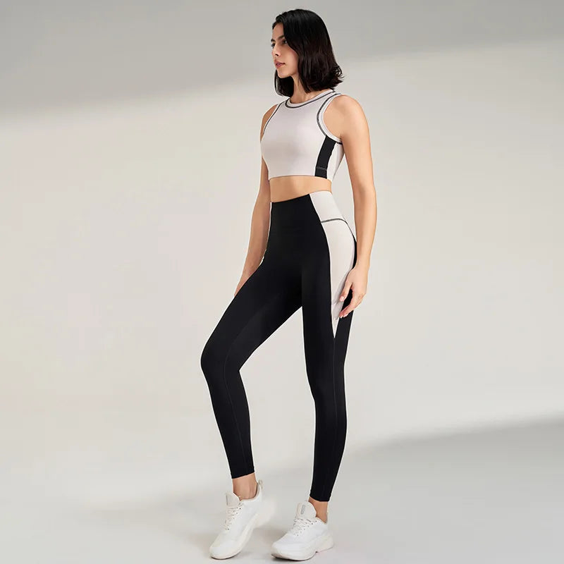 "Women's Quick-Dry Yoga Set | Gym & Training Outfit"