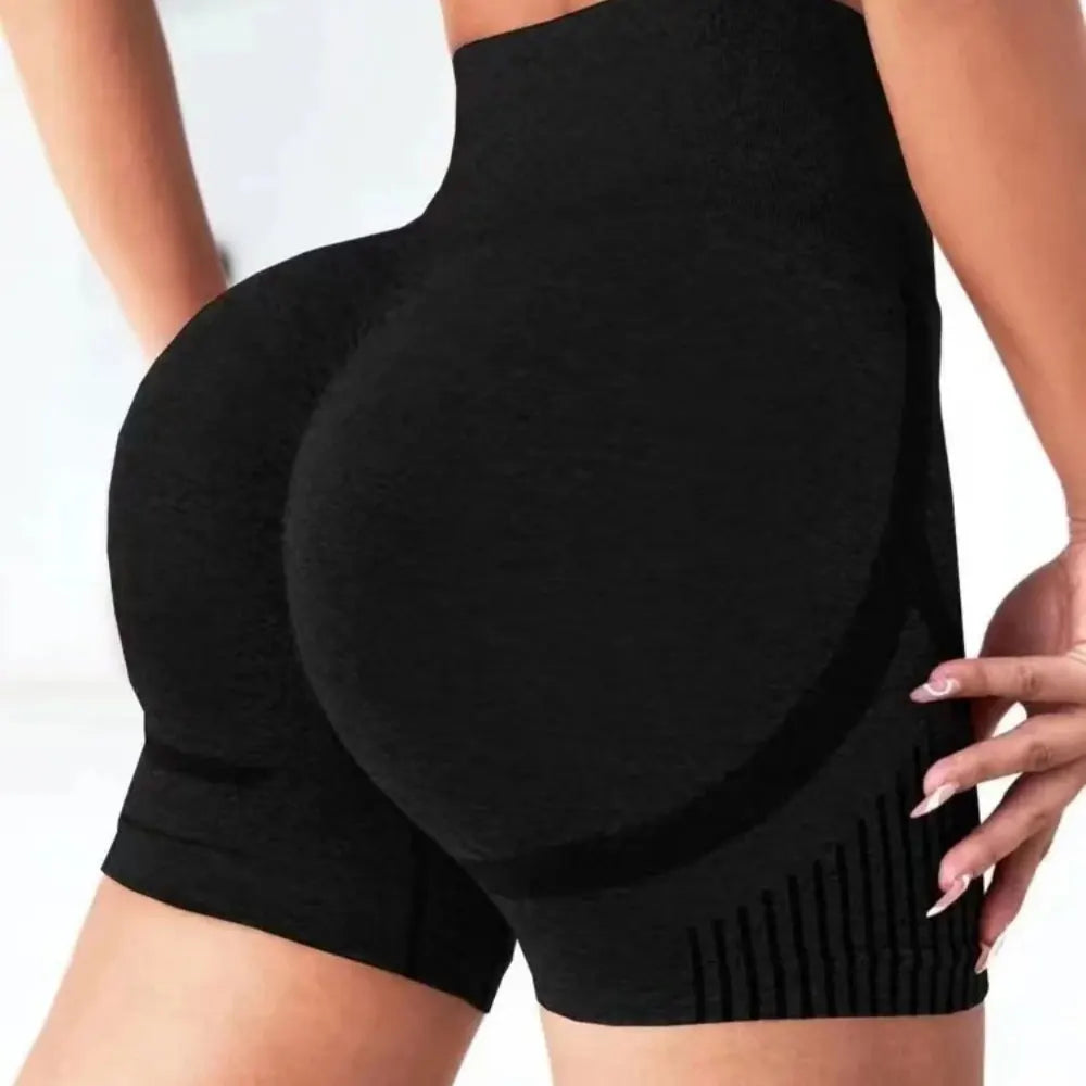 High Waist Women’s Yoga Shorts – Butt Lift Workout & Running Sportswear