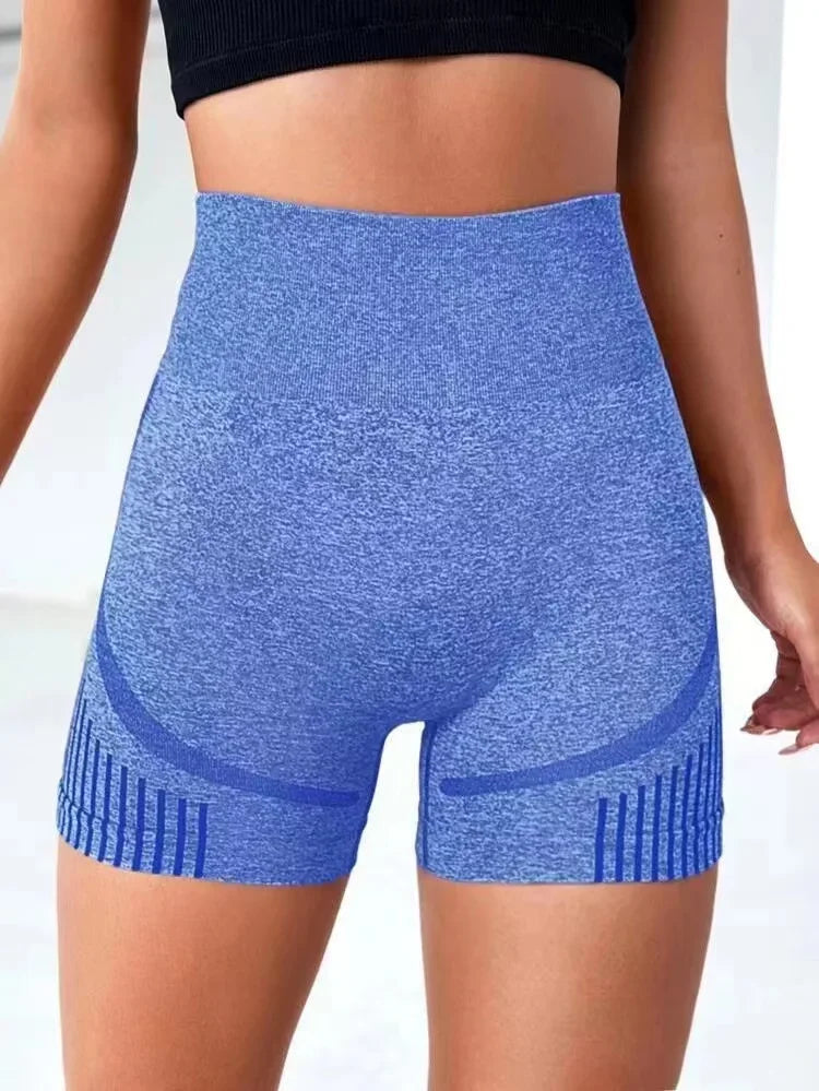 High Waist Women’s Yoga Shorts – Butt Lift Workout & Running Sportswear