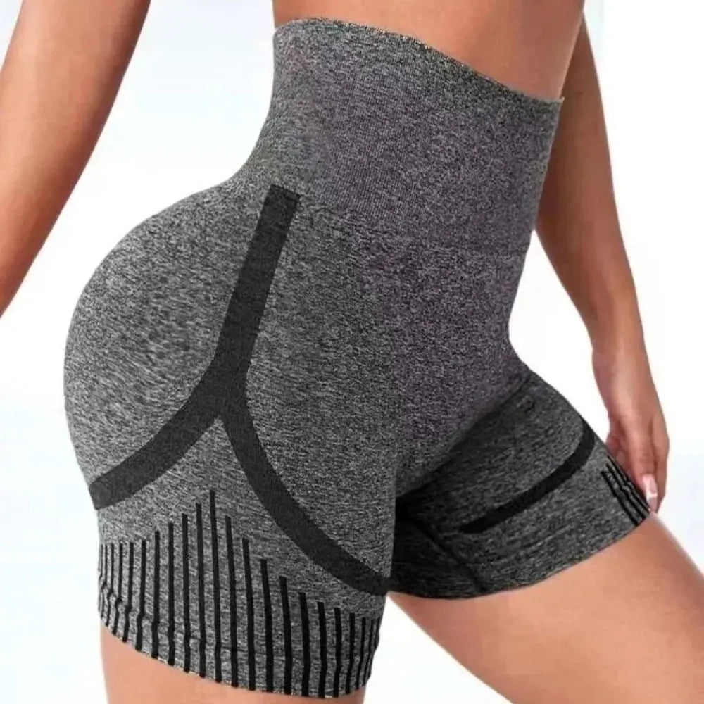 High Waist Women’s Yoga Shorts – Butt Lift Workout & Running Sportswear