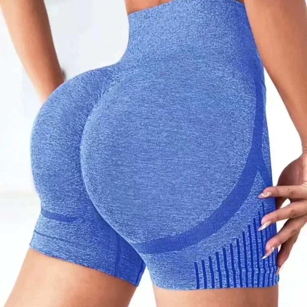 High Waist Women’s Yoga Shorts – Butt Lift Workout & Running Sportswear