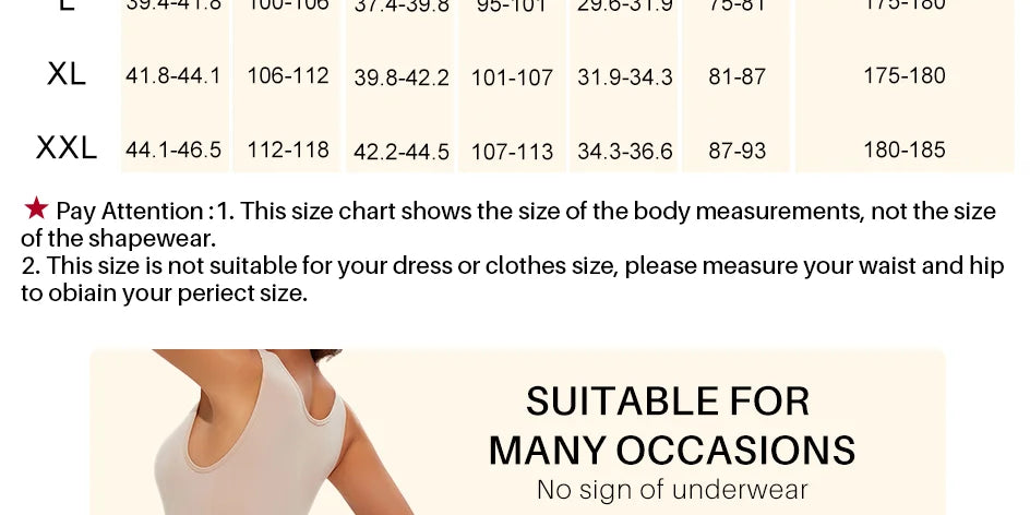 Seamless Shapewear Bodysuit for Women – Sculpting Thong Body Shaper