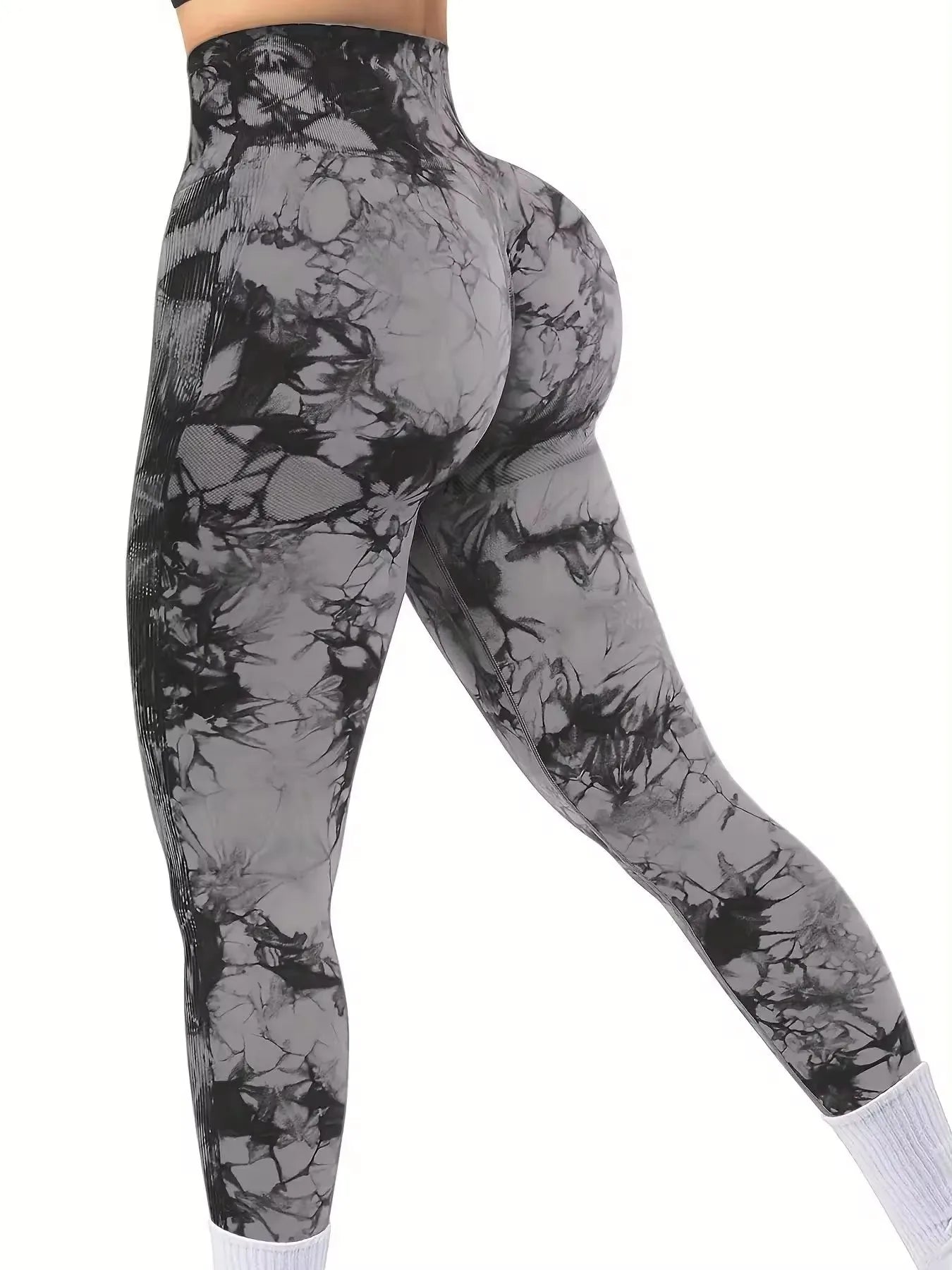 "Women's Seamless High Waist Push Up Leggings